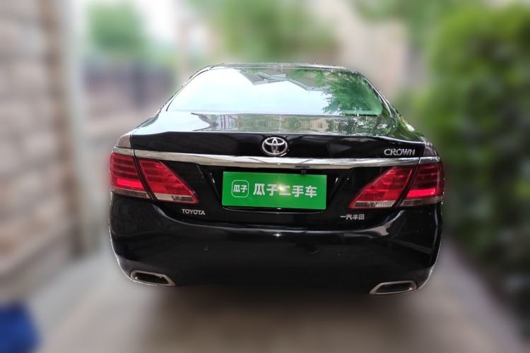 Used Toyota Crown 2012 2.5L Royal Navigation Edition Rear