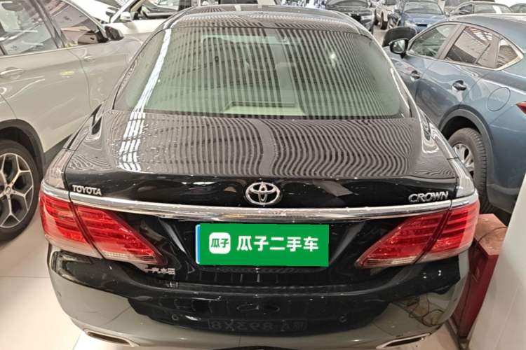 Used Toyota Crown 2012 2.5L Royal Leather Edition Rear