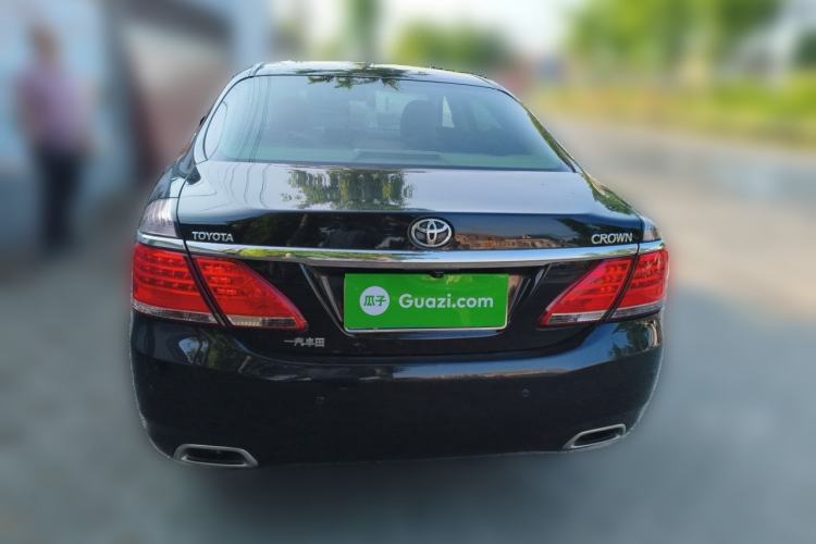 Used Toyota Crown 2012 2.5L Royal Leather Edition Rear