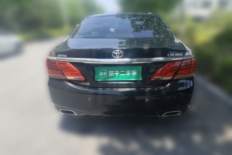 Used Toyota Crown 2012 2.5L Royal Navigation Edition Rear