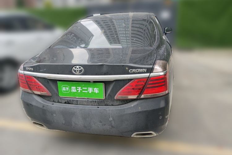 Used Toyota Crown 2012 2.5L Royal Leather Edition Rear