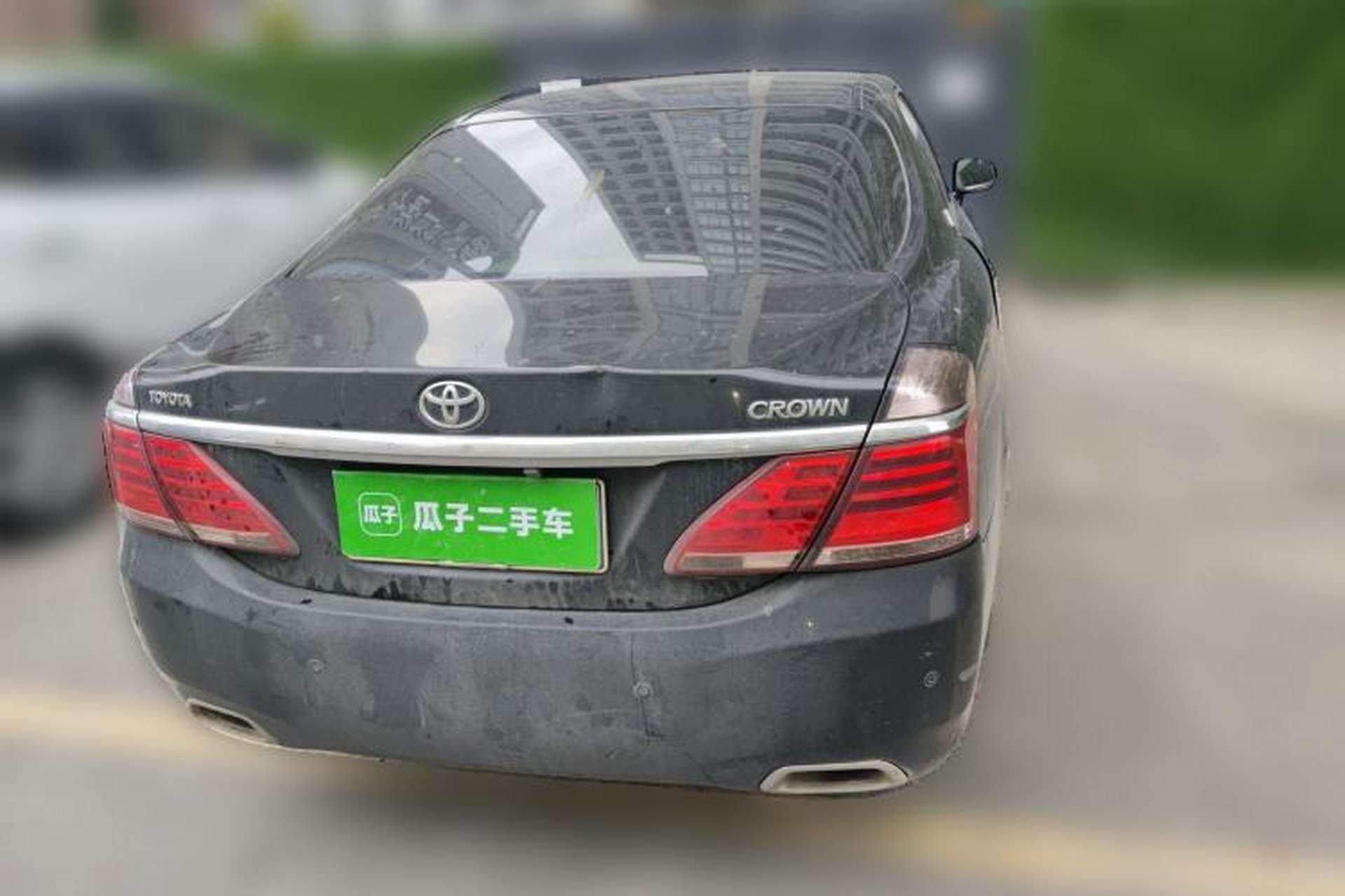 Used Toyota Crown 2012 2.5L Royal Leather Edition Rear