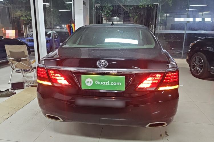 Used Toyota Crown 2012 3.0L Royal Saloon VIP Rear