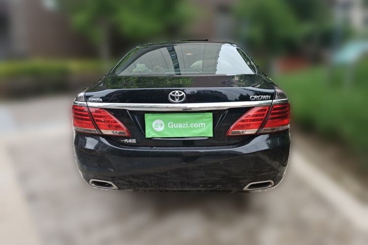 Used Toyota Crown 2012 2.5L Royal Navigation Edition Rear