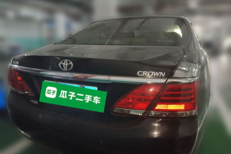 Used Toyota Crown 2012 2.5L Royal Leather Edition Rear