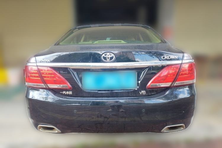 Used Toyota Crown 2012 2.5L Royal Comfort Edition Rear