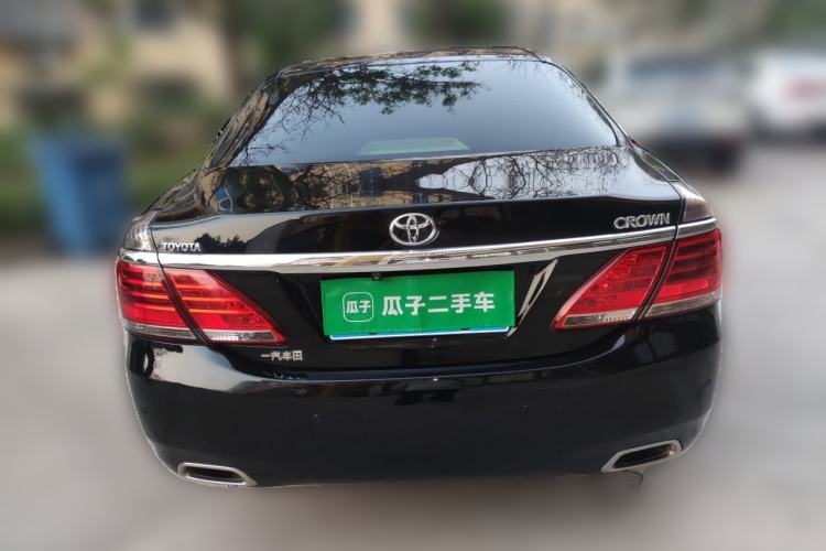 Used Toyota Crown 2012 2.5L Royal Leather Edition Rear