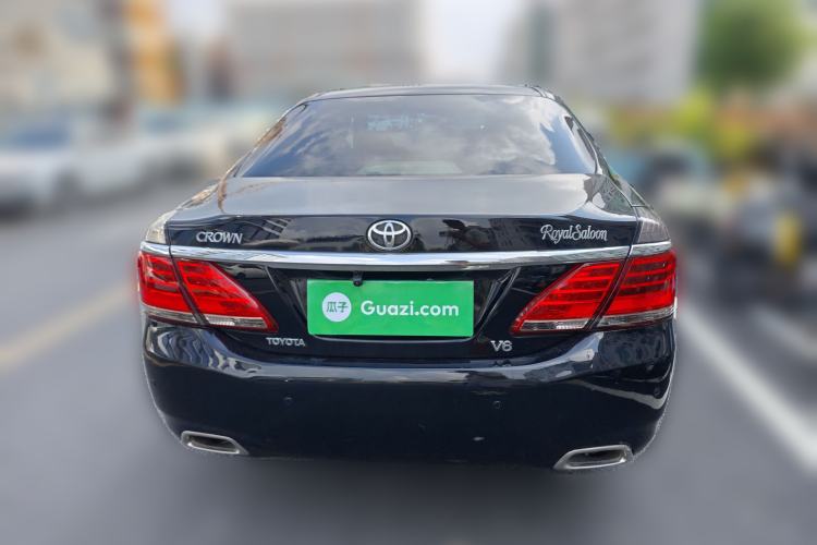 Used Toyota Crown 2012 2.5L Royal Leather Edition Rear