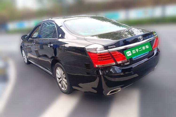 Used Toyota Crown 2012 2.5L Royal Leather Edition Rear Left 45 Deg