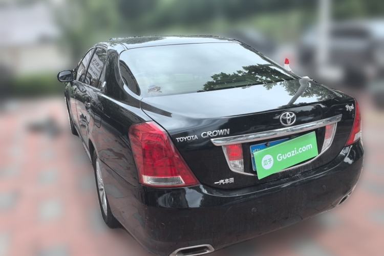 Used Toyota Crown 2012 2.5L Royal Leather Edition Rear Left 45 Deg