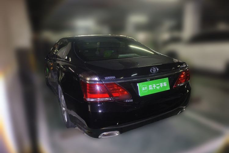 Used Toyota Crown 2012 2.5L Royal Leather Edition Rear Left 45 Deg