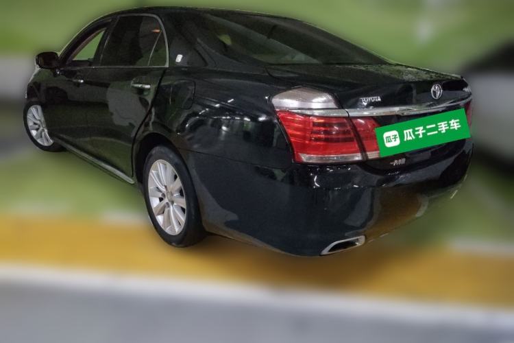 Used Toyota Crown 2012 2.5L Royal Leather Edition Rear Left 45 Deg