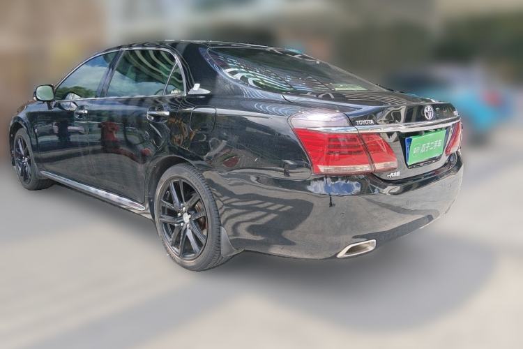 Used Toyota Crown 2012 2.5L Royal Leather Edition Rear Left 45 Deg