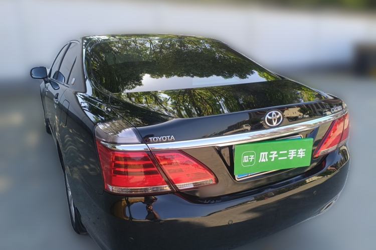 Used Toyota Crown 2012 2.5L Royal Leather Edition Rear Left 45 Deg