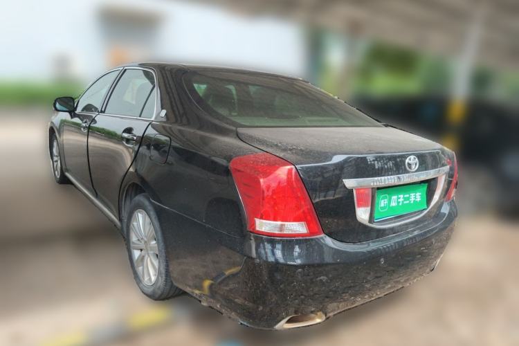 Used Toyota Crown 2012 2.5L Royal Rear Left 45 Deg