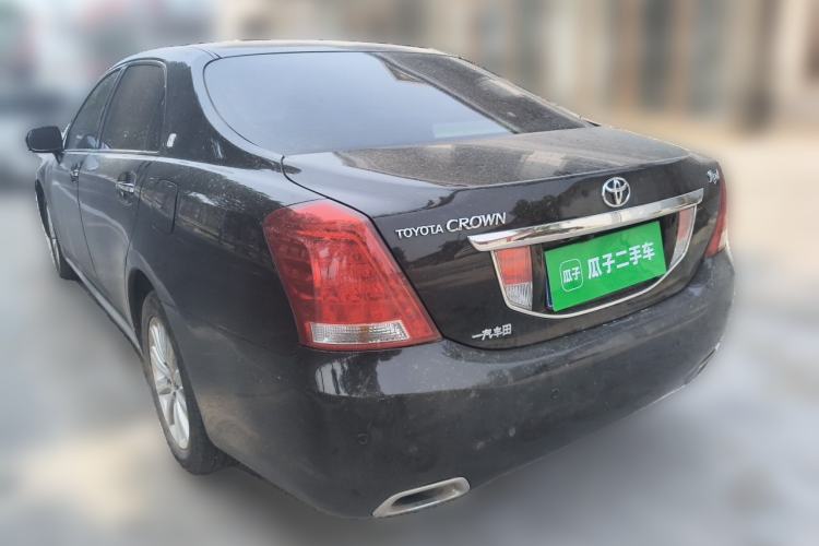 Used Toyota Crown 2012 2.5L Royal Leather Edition Rear Left 45 Deg