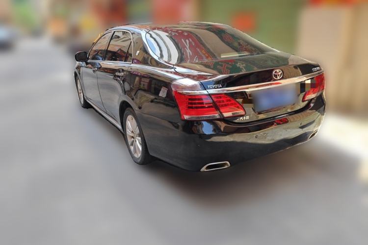 Used Toyota Crown 2012 2.5L Royal Rear Left 45 Deg