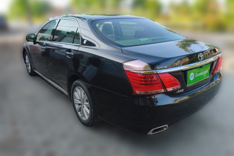Used Toyota Crown 2012 2.5L Royal Leather Edition Rear Left 45 Deg