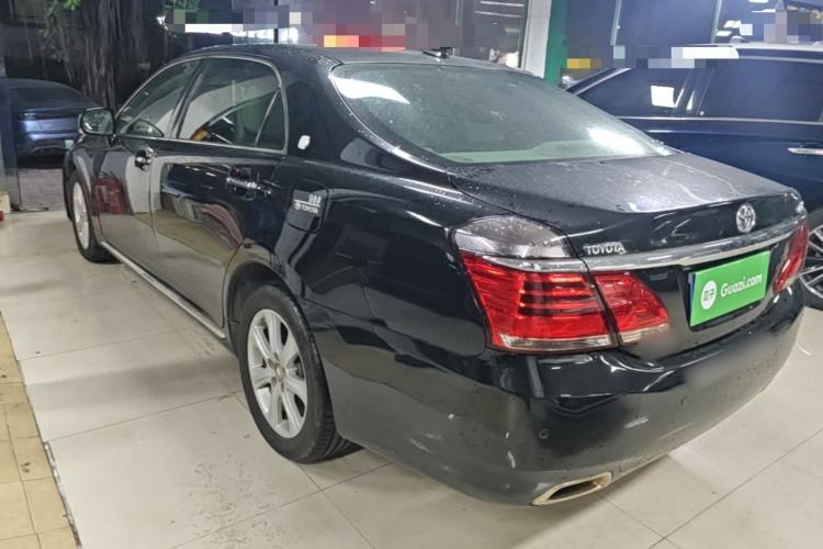 Used Toyota Crown 2012 3.0L Royal Saloon VIP Rear Left 45 Deg