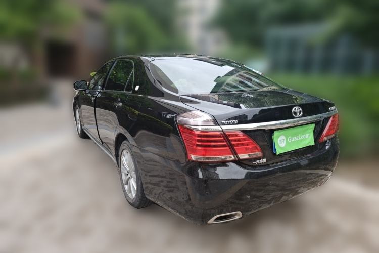 Used Toyota Crown 2012 2.5L Royal Navigation Edition Rear Left 45 Deg
