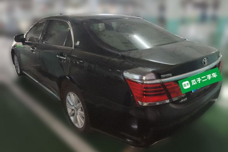 Used Toyota Crown 2012 2.5L Royal Leather Edition Rear Left 45 Deg
