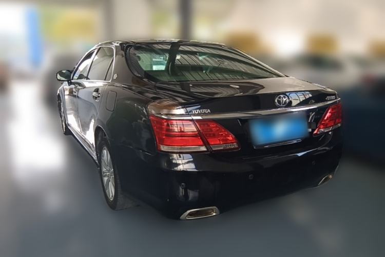 Used Toyota Crown 2012 2.5L Royal Rear Left 45 Deg