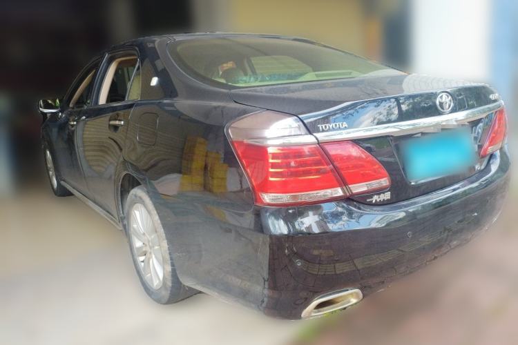 Used Toyota Crown 2012 2.5L Royal Comfort Edition Rear Left 45 Deg