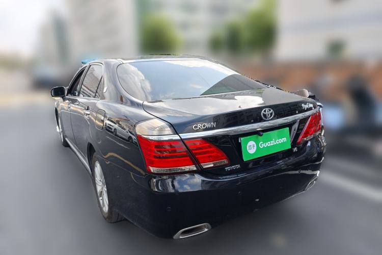 Used Toyota Crown 2012 2.5L Royal Leather Edition Rear Left 45 Deg