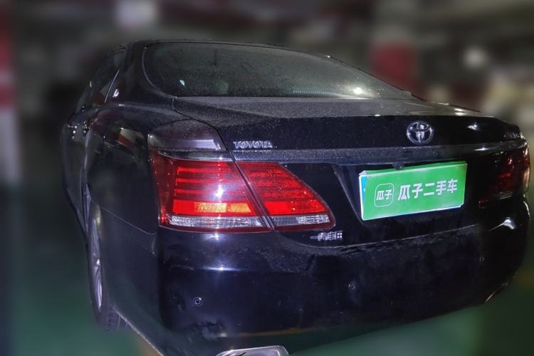 Used Toyota Crown 2012 2.5L Royal Leather Edition Rear Left 45 Deg