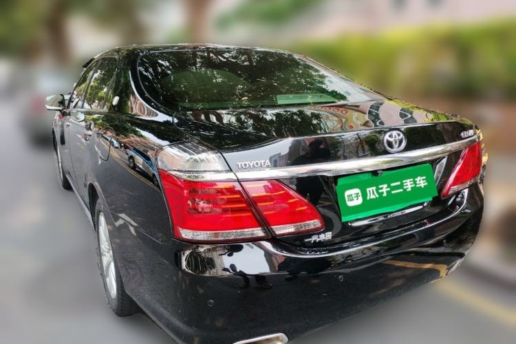 Used Toyota Crown 2012 2.5L Royal Leather Edition Rear Left 45 Deg
