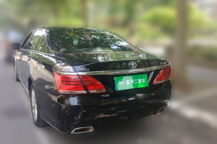 Used Toyota Crown 2012 2.5L Royal Leather Edition Rear Left 45 Deg