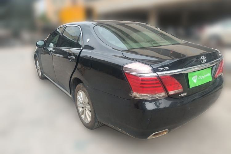 Used Toyota Crown 2012 2.5L Royal Leather Edition Rear Left 45 Deg