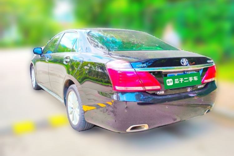 Used Toyota Crown 2012 2.5L Royal Leather Edition Rear Left 45 Deg