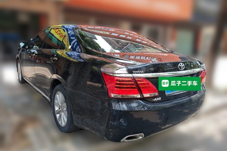 Used Toyota Crown 2012 2.5L Royal Leather Edition Rear Left 45 Deg