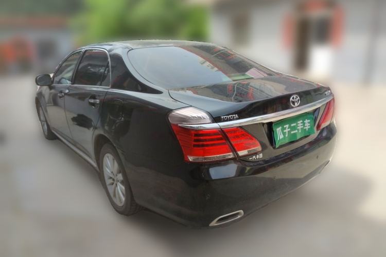 Used Toyota Crown 2012 2.5L Royal Leather Edition Rear Left 45 Deg