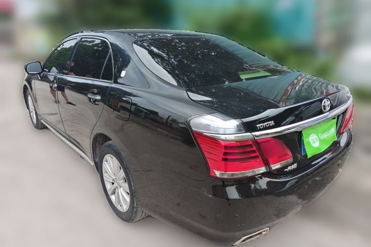 Used Toyota Crown 2012 2.5L Royal Rear Left 45 Deg