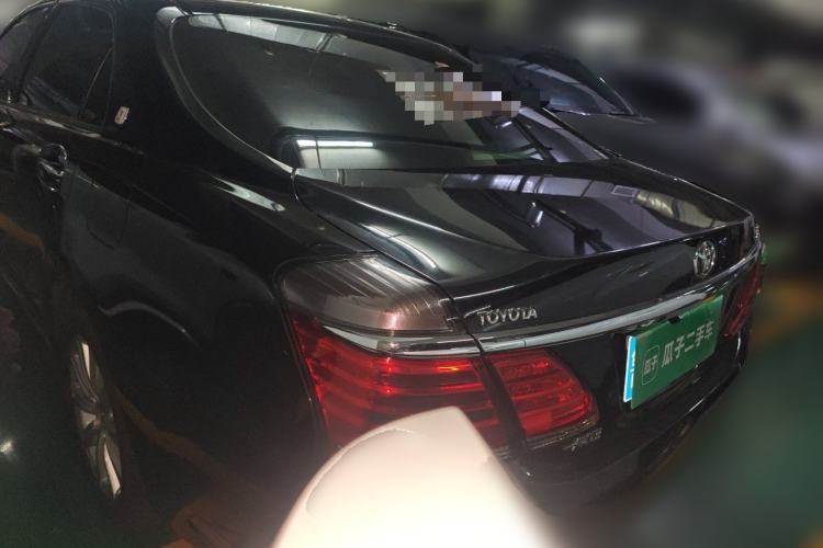 Used Toyota Crown 2012 2.5L Royal Leather Edition Rear Left 45 Deg