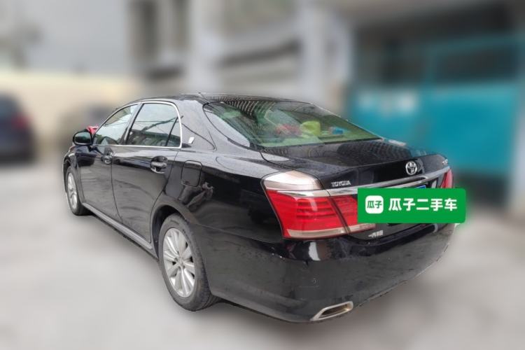 Used Toyota Crown 2012 2.5L Royal Leather Edition Rear Left 45 Deg