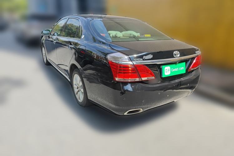 Used Toyota Crown 2012 2.5L Royal Leather Edition Rear Left 45 Deg