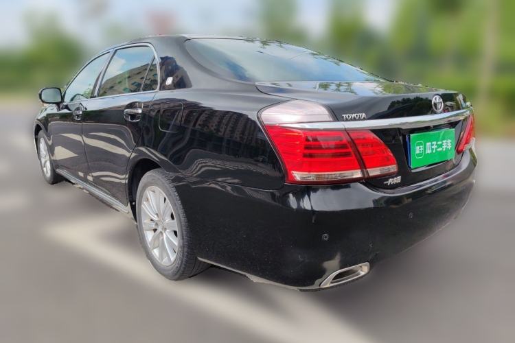 Used Toyota Crown 2012 2.5L Royal Leather Edition Rear Left 45 Deg