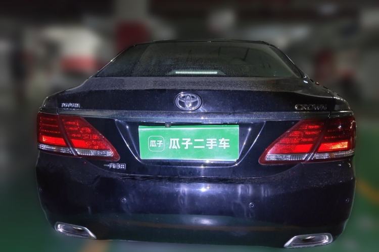 Used Toyota Crown 2012 2.5L Royal Leather Edition Rear