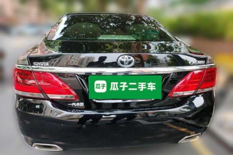 Used Toyota Crown 2012 2.5L Royal Leather Edition Rear