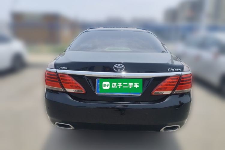 Used Toyota Crown 2012 2.5L Royal Leather Edition Rear
