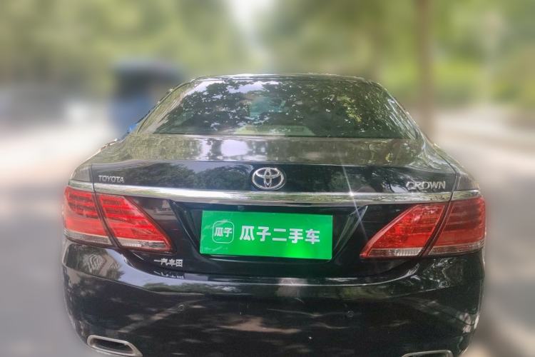 Used Toyota Crown 2012 2.5L Royal Leather Edition Rear