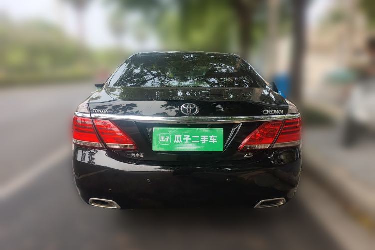 Used Toyota Crown 2012 2.5L Royal Leather Edition Rear