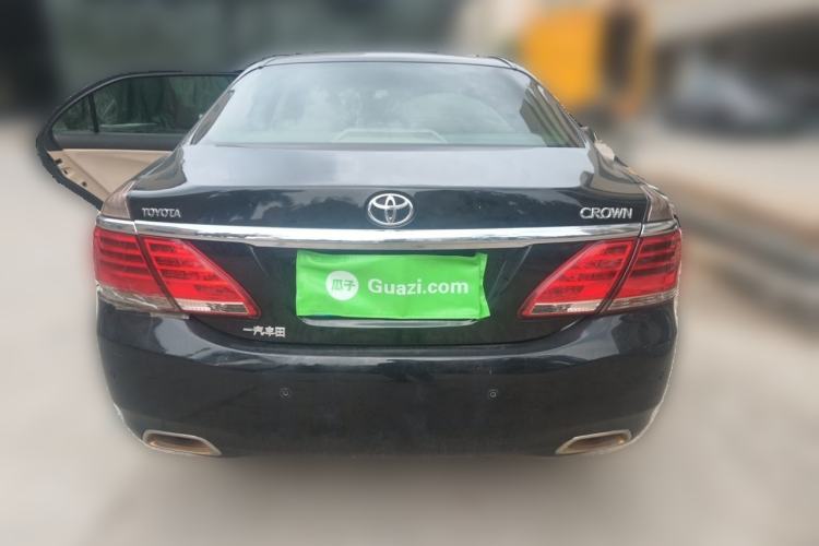 Used Toyota Crown 2012 2.5L Royal Leather Edition Rear