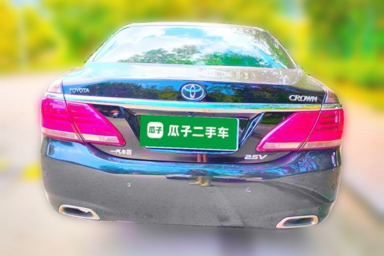 Used Toyota Crown 2012 2.5L Royal Leather Edition Rear