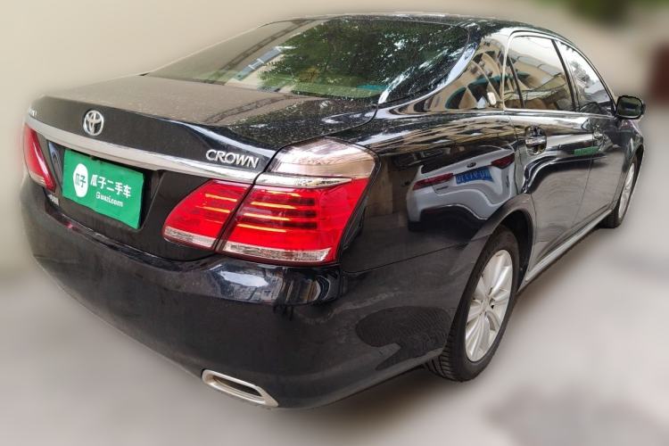 Used Toyota Crown 2012 2.5L Royal Rear Right 45 Deg