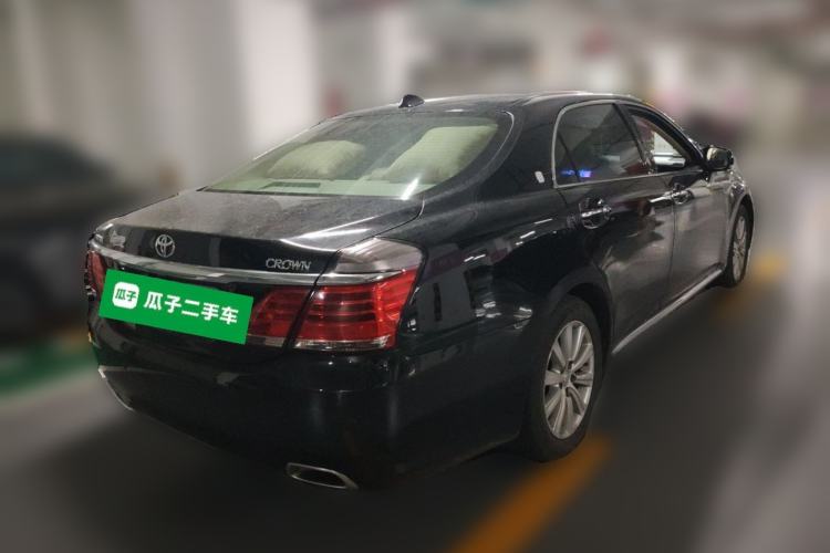 Used Toyota Crown 2012 2.5L Royal Leather Edition Rear Right 45 Deg