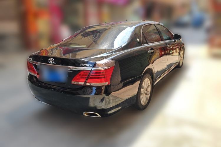 Used Toyota Crown 2012 2.5L Royal Rear Right 45 Deg